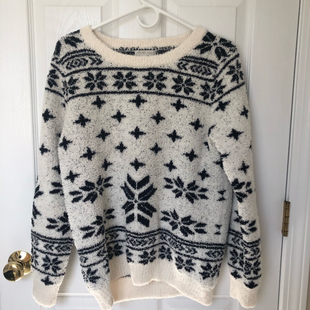 Barefoot Dreams CozyChic Sweater Size S